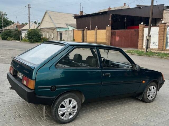 Зелений ЗАЗ 1102 Таврія, об'ємом двигуна 1.2 л та пробігом 120 тис. км за 685 $, фото 1 на Automoto.ua