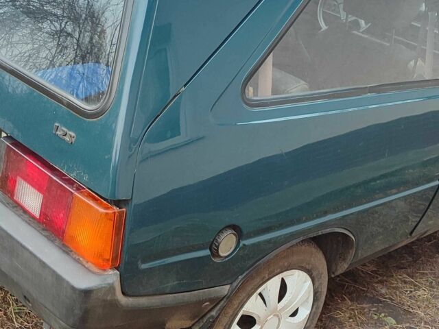 Зеленый ЗАЗ 1102 Таврия, объемом двигателя 1.2 л и пробегом 58 тыс. км за 473 $, фото 2 на Automoto.ua