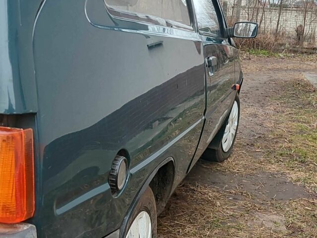 Зеленый ЗАЗ 1102 Таврия, объемом двигателя 1.2 л и пробегом 58 тыс. км за 473 $, фото 1 на Automoto.ua