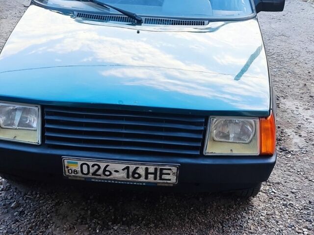 Зелений ЗАЗ 1102 Таврія, об'ємом двигуна 0 л та пробігом 140 тис. км за 595 $, фото 2 на Automoto.ua