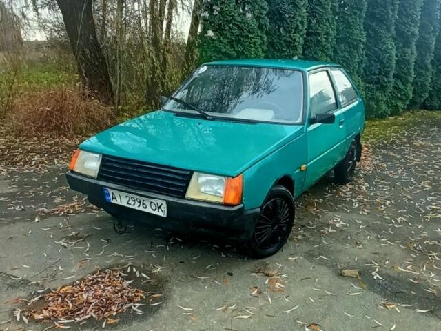 Зелений ЗАЗ 1102 Таврія, об'ємом двигуна 1.1 л та пробігом 89 тис. км за 571 $, фото 7 на Automoto.ua