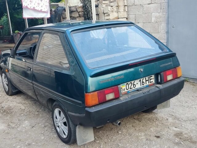 Зелений ЗАЗ 1102 Таврія, об'ємом двигуна 0 л та пробігом 140 тис. км за 595 $, фото 1 на Automoto.ua