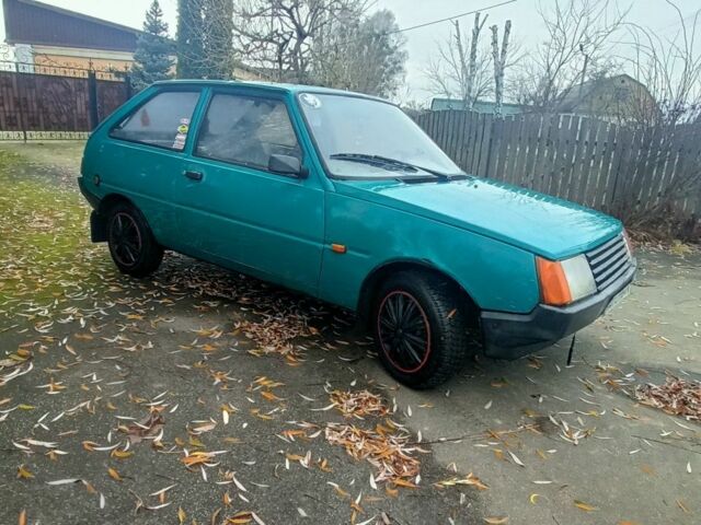 Зелений ЗАЗ 1102 Таврія, об'ємом двигуна 1.1 л та пробігом 89 тис. км за 571 $, фото 6 на Automoto.ua