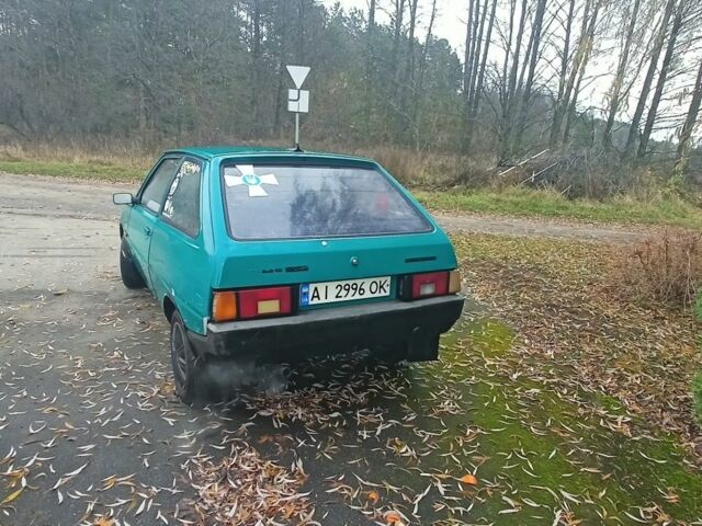 Зелений ЗАЗ 1102 Таврія, об'ємом двигуна 1.1 л та пробігом 89 тис. км за 571 $, фото 4 на Automoto.ua