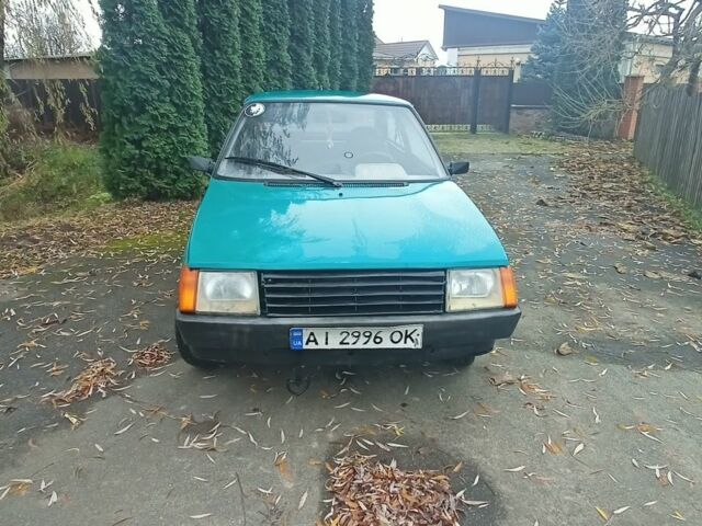 Зелений ЗАЗ 1102 Таврія, об'ємом двигуна 1.1 л та пробігом 89 тис. км за 571 $, фото 5 на Automoto.ua