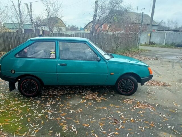 Зелений ЗАЗ 1102 Таврія, об'ємом двигуна 1.1 л та пробігом 89 тис. км за 571 $, фото 2 на Automoto.ua