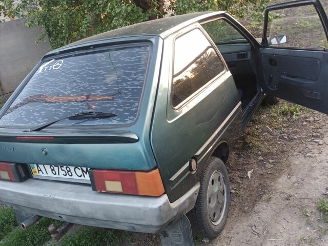 Зеленый ЗАЗ 1102 Таврия, объемом двигателя 1.2 л и пробегом 168 тыс. км за 674 $, фото 6 на Automoto.ua