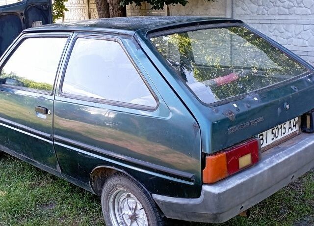 Зелений ЗАЗ 1102 Таврія, об'ємом двигуна 0 л та пробігом 97 тис. км за 240 $, фото 5 на Automoto.ua