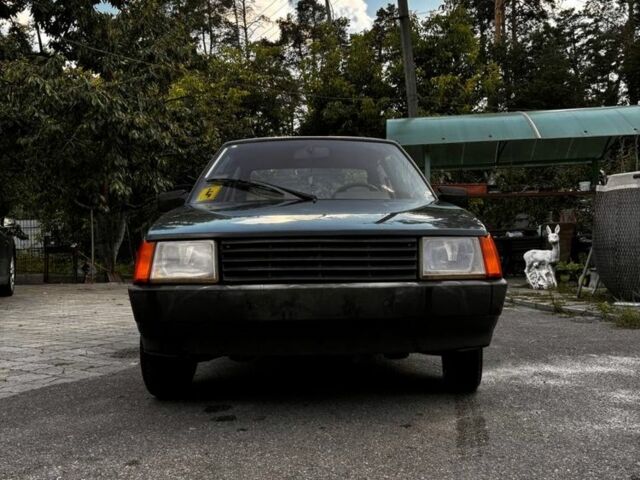 Зелений ЗАЗ 1102 Таврія, об'ємом двигуна 1.1 л та пробігом 150 тис. км за 1200 $, фото 1 на Automoto.ua