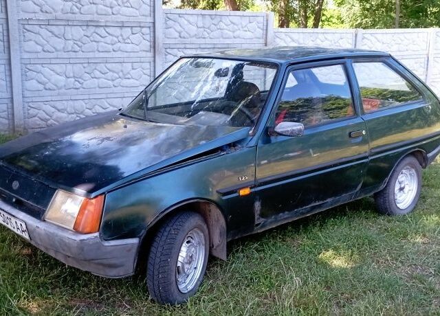 Зелений ЗАЗ 1102 Таврія, об'ємом двигуна 0 л та пробігом 97 тис. км за 240 $, фото 2 на Automoto.ua