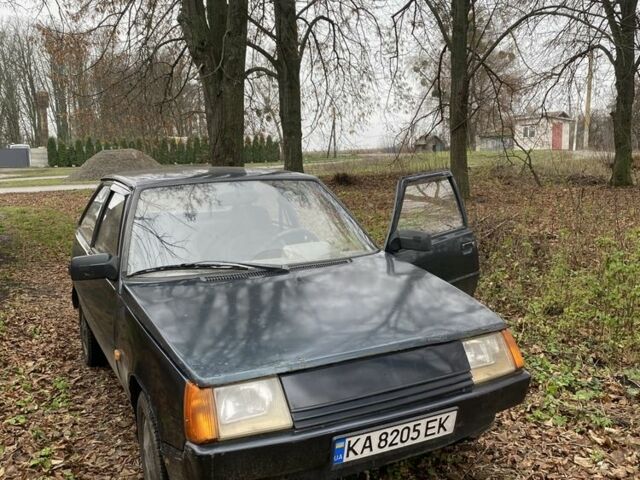 Зеленый ЗАЗ 1102 Таврия, объемом двигателя 1.2 л и пробегом 25 тыс. км за 473 $, фото 1 на Automoto.ua
