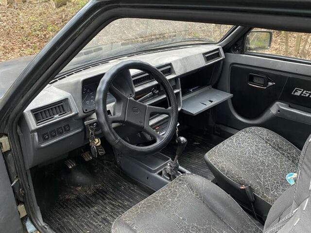 Зеленый ЗАЗ 1102 Таврия, объемом двигателя 1.2 л и пробегом 25 тыс. км за 473 $, фото 4 на Automoto.ua