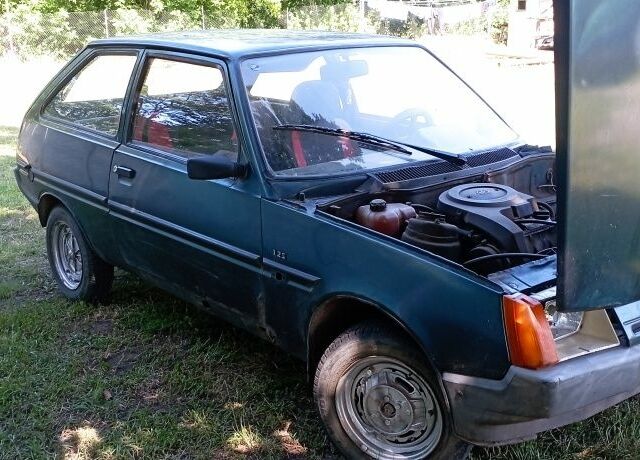 Зелений ЗАЗ 1102 Таврія, об'ємом двигуна 0 л та пробігом 97 тис. км за 240 $, фото 1 на Automoto.ua