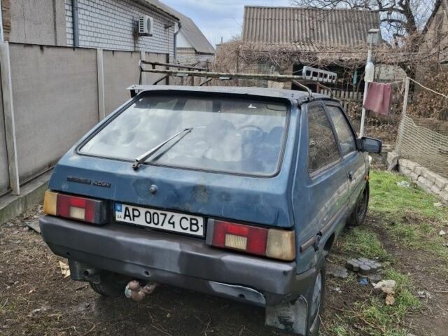 Зеленый ЗАЗ 1102 Таврия, объемом двигателя 1.1 л и пробегом 200 тыс. км за 500 $, фото 2 на Automoto.ua