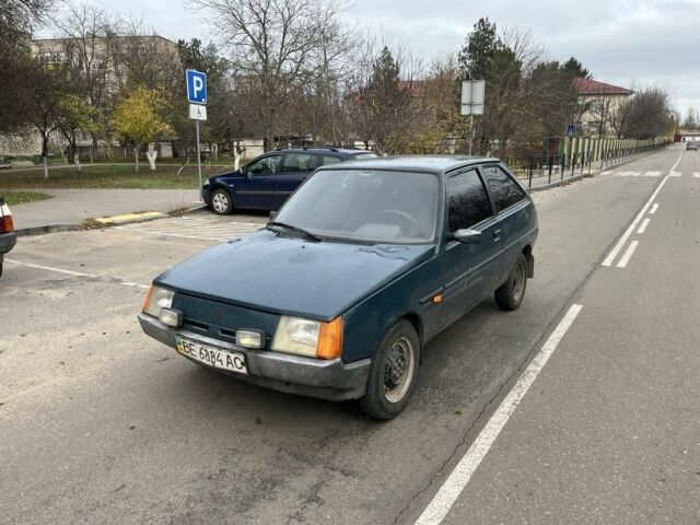 Зелений ЗАЗ 1102 Таврія, об'ємом двигуна 0 л та пробігом 200 тис. км за 550 $, фото 1 на Automoto.ua