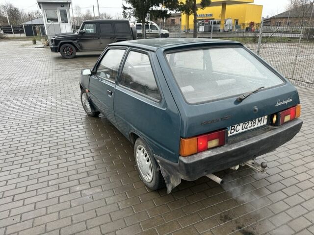 Зелений ЗАЗ 1102 Таврія, об'ємом двигуна 1.1 л та пробігом 178 тис. км за 650 $, фото 2 на Automoto.ua