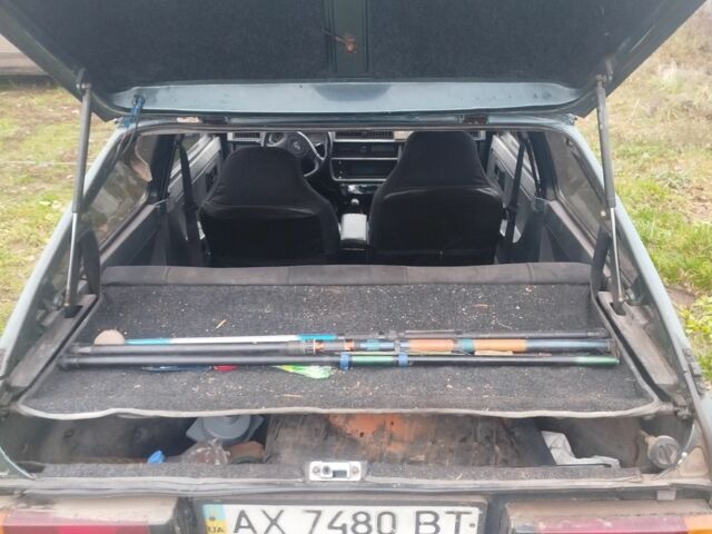 Зелений ЗАЗ 1102 Таврія, об'ємом двигуна 1.2 л та пробігом 89 тис. км за 850 $, фото 4 на Automoto.ua