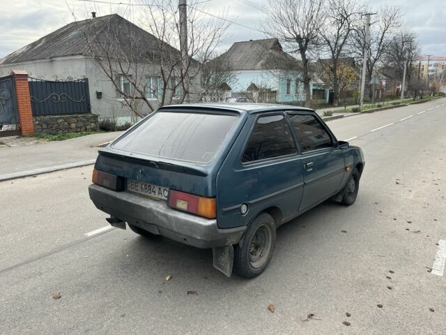 Зелений ЗАЗ 1102 Таврія, об'ємом двигуна 0 л та пробігом 200 тис. км за 550 $, фото 4 на Automoto.ua