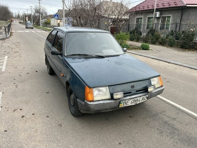Зелений ЗАЗ 1102 Таврія, об'ємом двигуна 0 л та пробігом 200 тис. км за 550 $, фото 2 на Automoto.ua