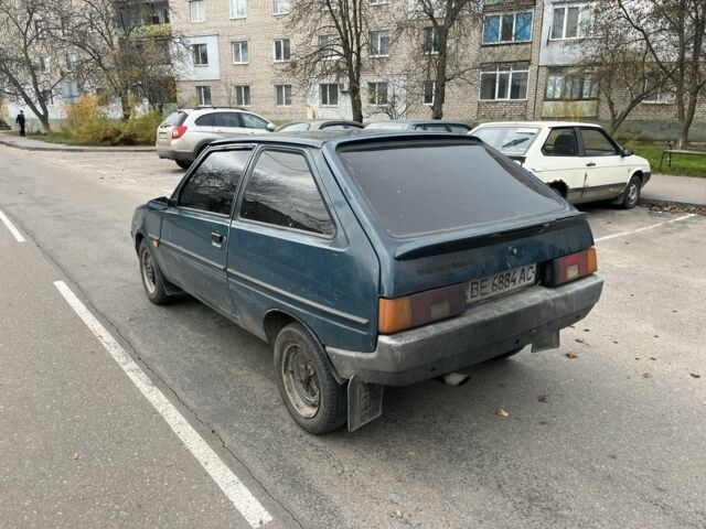 Зелений ЗАЗ 1102 Таврія, об'ємом двигуна 0 л та пробігом 200 тис. км за 550 $, фото 3 на Automoto.ua