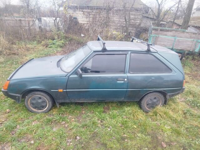 Зелений ЗАЗ 1102 Таврія, об'ємом двигуна 1.2 л та пробігом 89 тис. км за 850 $, фото 1 на Automoto.ua