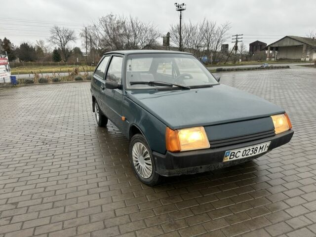 Зелений ЗАЗ 1102 Таврія, об'ємом двигуна 1.1 л та пробігом 178 тис. км за 650 $, фото 4 на Automoto.ua