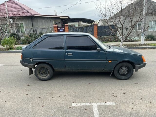 Зелений ЗАЗ 1102 Таврія, об'ємом двигуна 0 л та пробігом 200 тис. км за 550 $, фото 5 на Automoto.ua