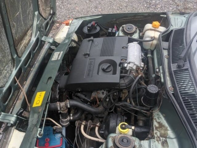 Зелений ЗАЗ 1102 Таврія, об'ємом двигуна 1.2 л та пробігом 114 тис. км за 1350 $, фото 6 на Automoto.ua