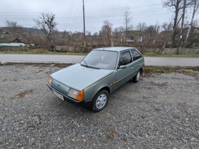 Зелений ЗАЗ 1102 Таврія, об'ємом двигуна 1.2 л та пробігом 114 тис. км за 1350 $, фото 1 на Automoto.ua