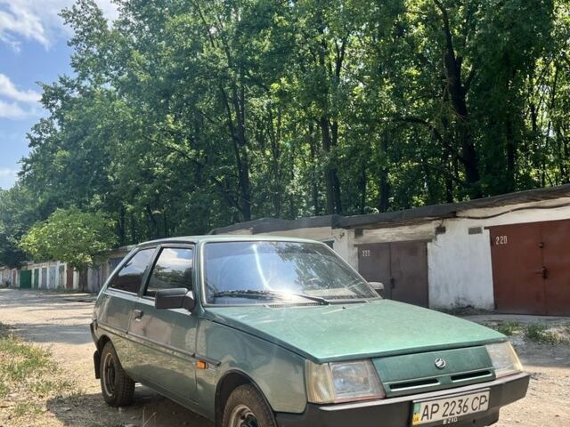 Зеленый ЗАЗ 1102 Таврия, объемом двигателя 1.2 л и пробегом 120 тыс. км за 1100 $, фото 2 на Automoto.ua