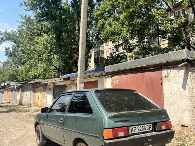 Зеленый ЗАЗ 1102 Таврия, объемом двигателя 1.2 л и пробегом 120 тыс. км за 1100 $, фото 5 на Automoto.ua