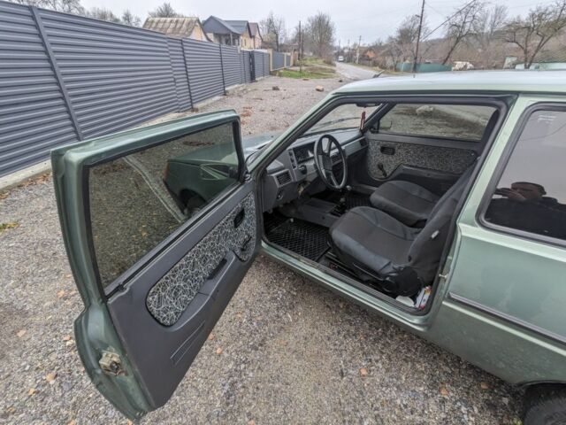 Зелений ЗАЗ 1102 Таврія, об'ємом двигуна 1.2 л та пробігом 114 тис. км за 1350 $, фото 5 на Automoto.ua