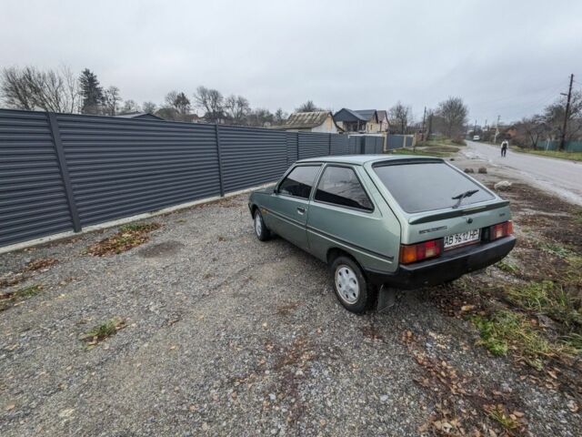 Зелений ЗАЗ 1102 Таврія, об'ємом двигуна 1.2 л та пробігом 114 тис. км за 1350 $, фото 4 на Automoto.ua