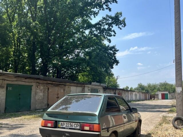 Зеленый ЗАЗ 1102 Таврия, объемом двигателя 1.2 л и пробегом 120 тыс. км за 1100 $, фото 3 на Automoto.ua