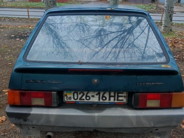 Зелений ЗАЗ 1102 Таврія, об'ємом двигуна 0 л та пробігом 200 тис. км за 500 $, фото 7 на Automoto.ua