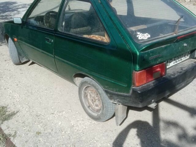 Зеленый ЗАЗ 1102 Таврия, объемом двигателя 1.1 л и пробегом 111 тыс. км за 313 $, фото 1 на Automoto.ua