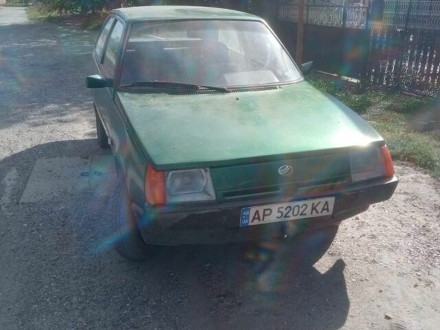 Зеленый ЗАЗ 1102 Таврия, объемом двигателя 1.1 л и пробегом 111 тыс. км за 313 $, фото 3 на Automoto.ua