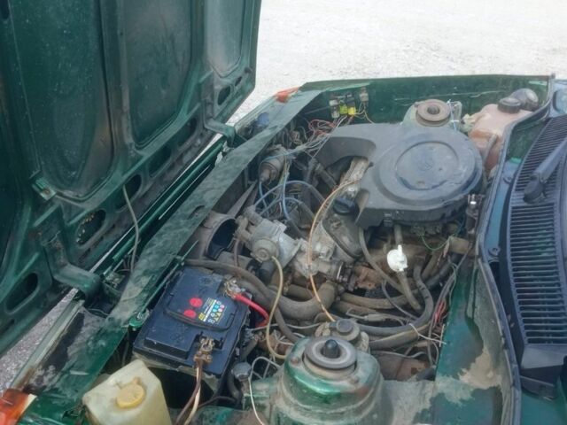 Зеленый ЗАЗ 1102 Таврия, объемом двигателя 1.1 л и пробегом 111 тыс. км за 313 $, фото 5 на Automoto.ua