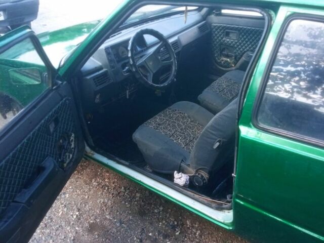 Зеленый ЗАЗ 1102 Таврия, объемом двигателя 1.1 л и пробегом 111 тыс. км за 313 $, фото 6 на Automoto.ua