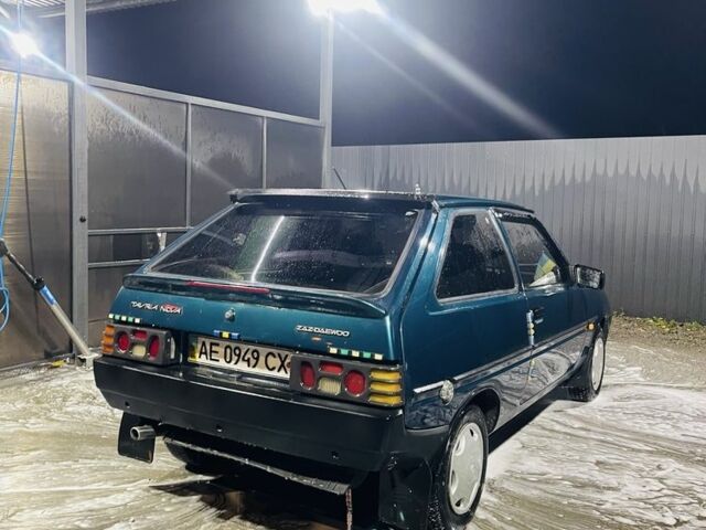 Зеленый ЗАЗ 1102 Таврия, объемом двигателя 1.2 л и пробегом 180 тыс. км за 526 $, фото 7 на Automoto.ua