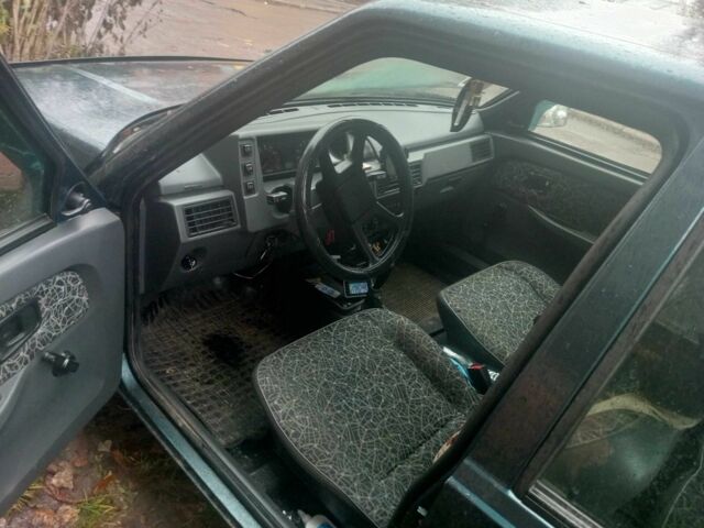 Зеленый ЗАЗ 1102 Таврия, объемом двигателя 1.2 л и пробегом 86 тыс. км за 959 $, фото 1 на Automoto.ua