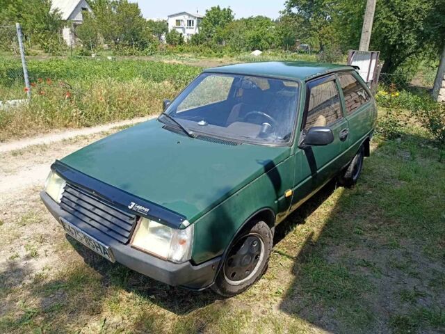 Зеленый ЗАЗ 1102 Таврия, объемом двигателя 0 л и пробегом 1 тыс. км за 599 $, фото 8 на Automoto.ua