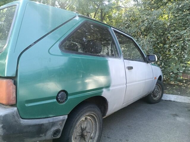 Зеленый ЗАЗ 1102 Таврия, объемом двигателя 0 л и пробегом 260 тыс. км за 425 $, фото 1 на Automoto.ua