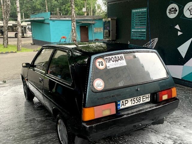 Зелений ЗАЗ 1102 Таврія, об'ємом двигуна 1.2 л та пробігом 200 тис. км за 1000 $, фото 1 на Automoto.ua