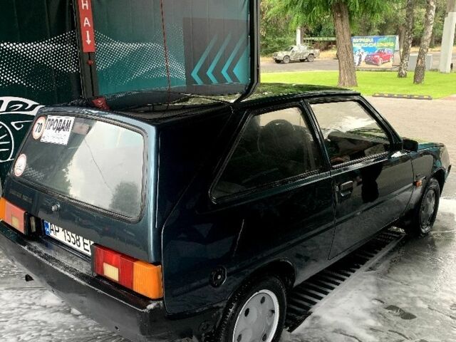 Зелений ЗАЗ 1102 Таврія, об'ємом двигуна 1.2 л та пробігом 200 тис. км за 1000 $, фото 2 на Automoto.ua