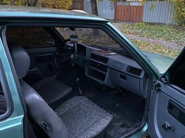 Зелений ЗАЗ 1102 Таврія, об'ємом двигуна 1.2 л та пробігом 152 тис. км за 800 $, фото 18 на Automoto.ua