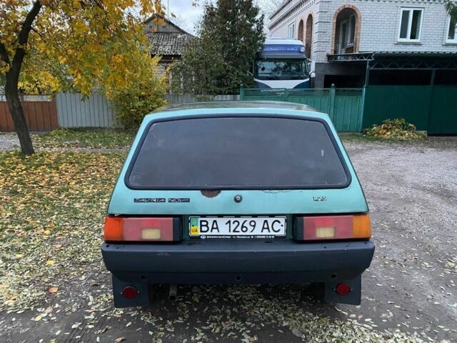 Зелений ЗАЗ 1102 Таврія, об'ємом двигуна 1.2 л та пробігом 152 тис. км за 800 $, фото 8 на Automoto.ua