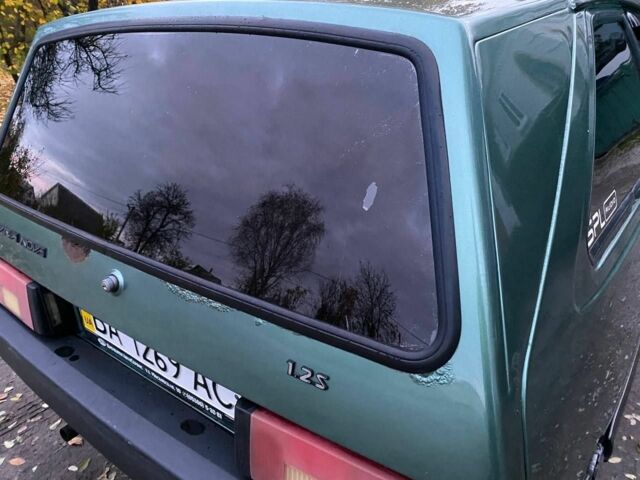 Зелений ЗАЗ 1102 Таврія, об'ємом двигуна 1.2 л та пробігом 152 тис. км за 800 $, фото 10 на Automoto.ua