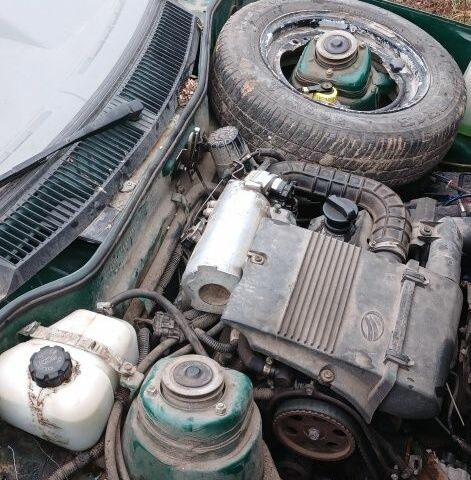 Зеленый ЗАЗ 1102 Таврия, объемом двигателя 0 л и пробегом 84 тыс. км за 1150 $, фото 5 на Automoto.ua