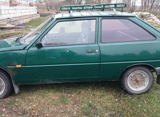 Зеленый ЗАЗ 1102 Таврия, объемом двигателя 0 л и пробегом 84 тыс. км за 1150 $, фото 3 на Automoto.ua